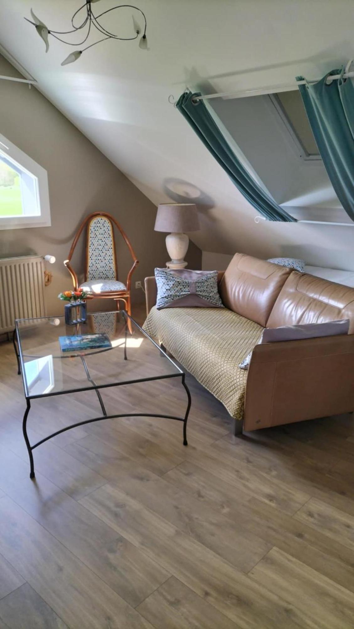Appartement Vallee De La Risle Glos-sur-Risle Exterior foto